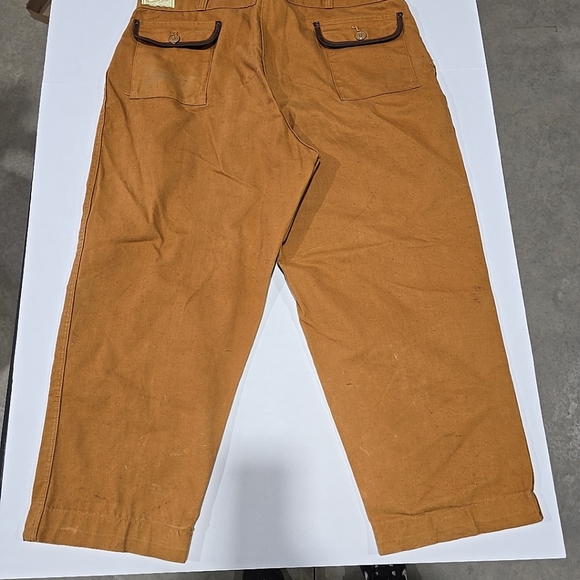 Vintabe American Field Sportswear Canvas Duck Hunting Shooting Pants Mens 46x30 - Picture 9 of 10
